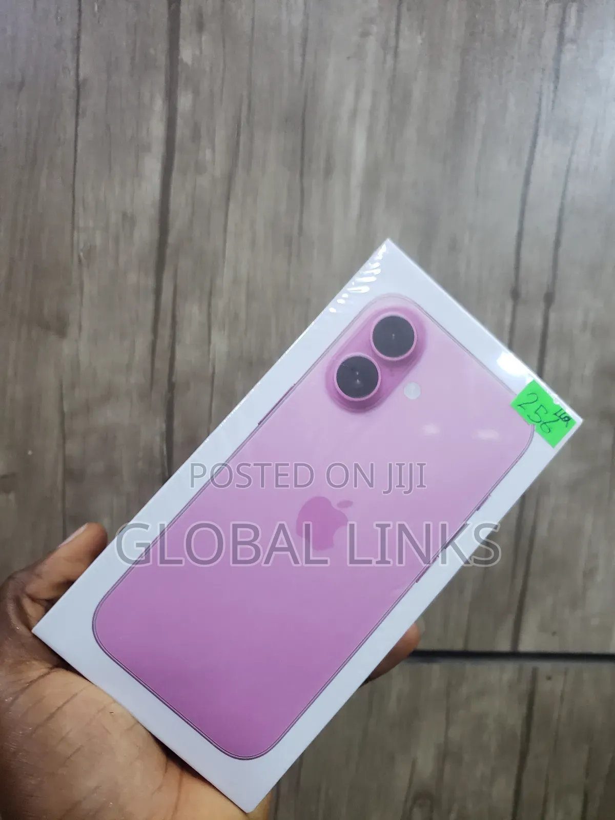 New Apple iPhone 16 256 GB Pink