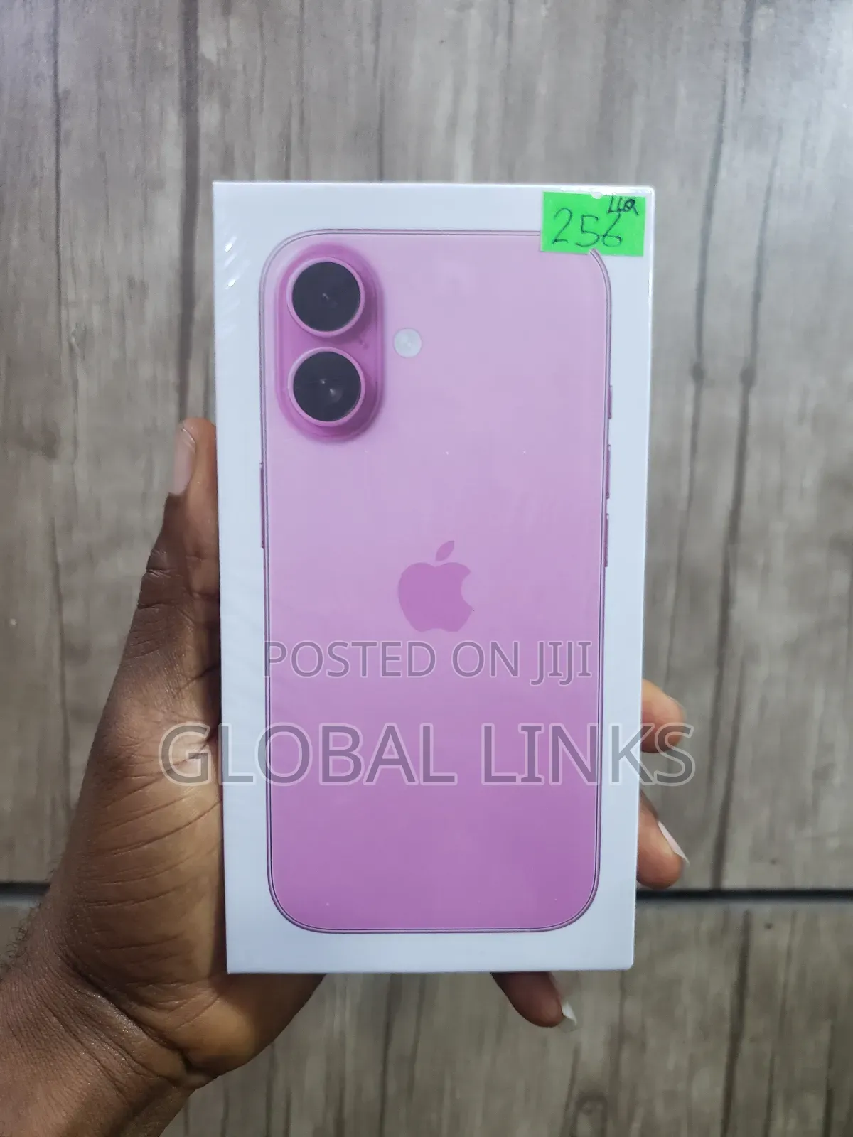 New Apple iPhone 16 256 GB Pink