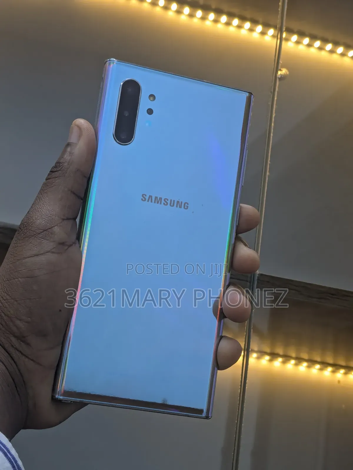 Samsung Galaxy Note 10 Plus 5G 256 GB Silver