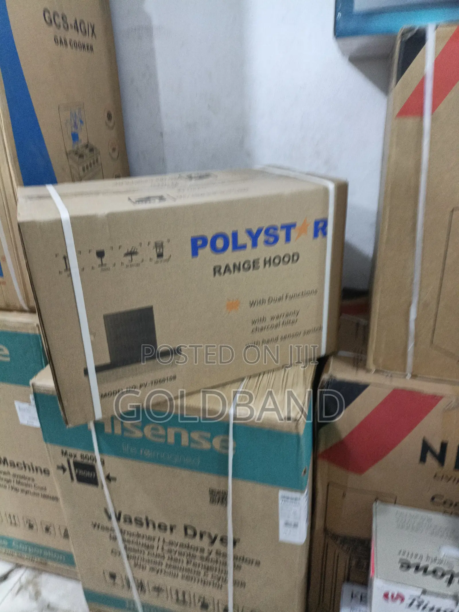 Pv-td6010b Polystar Cooker Hood With Dual Suction Modes