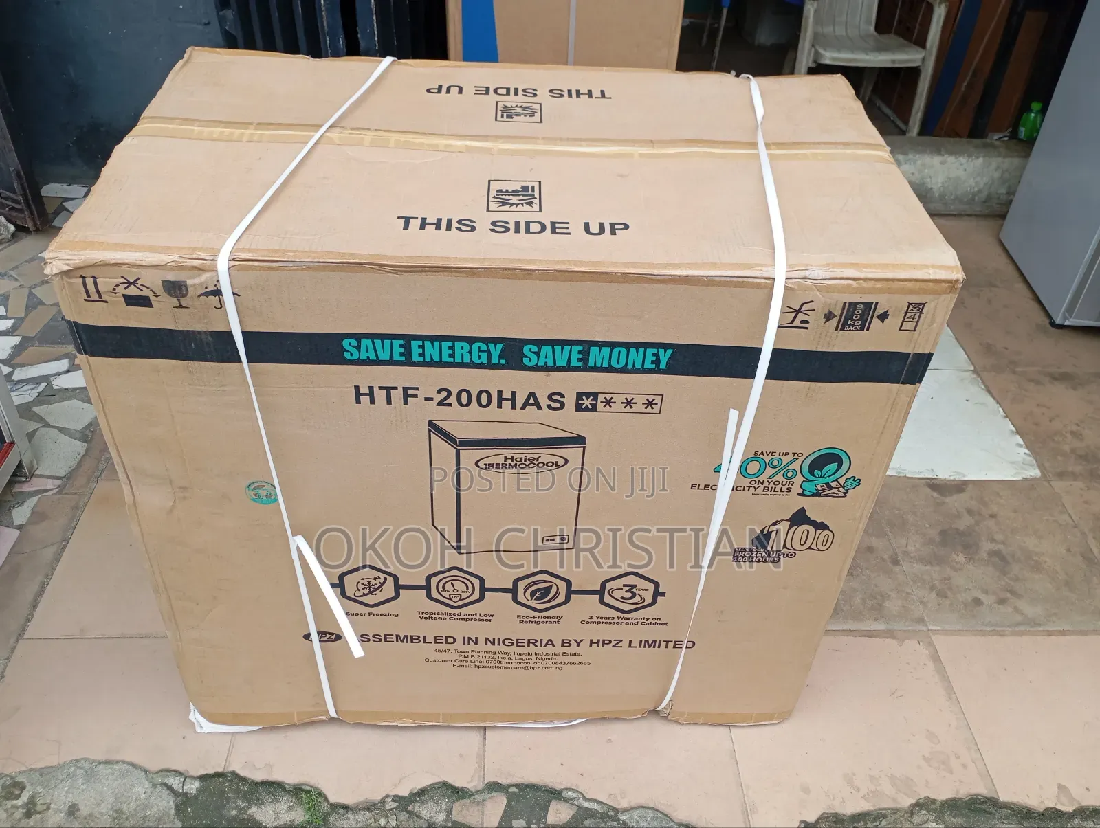 Haier Thermocool Inverter Deep Freezer