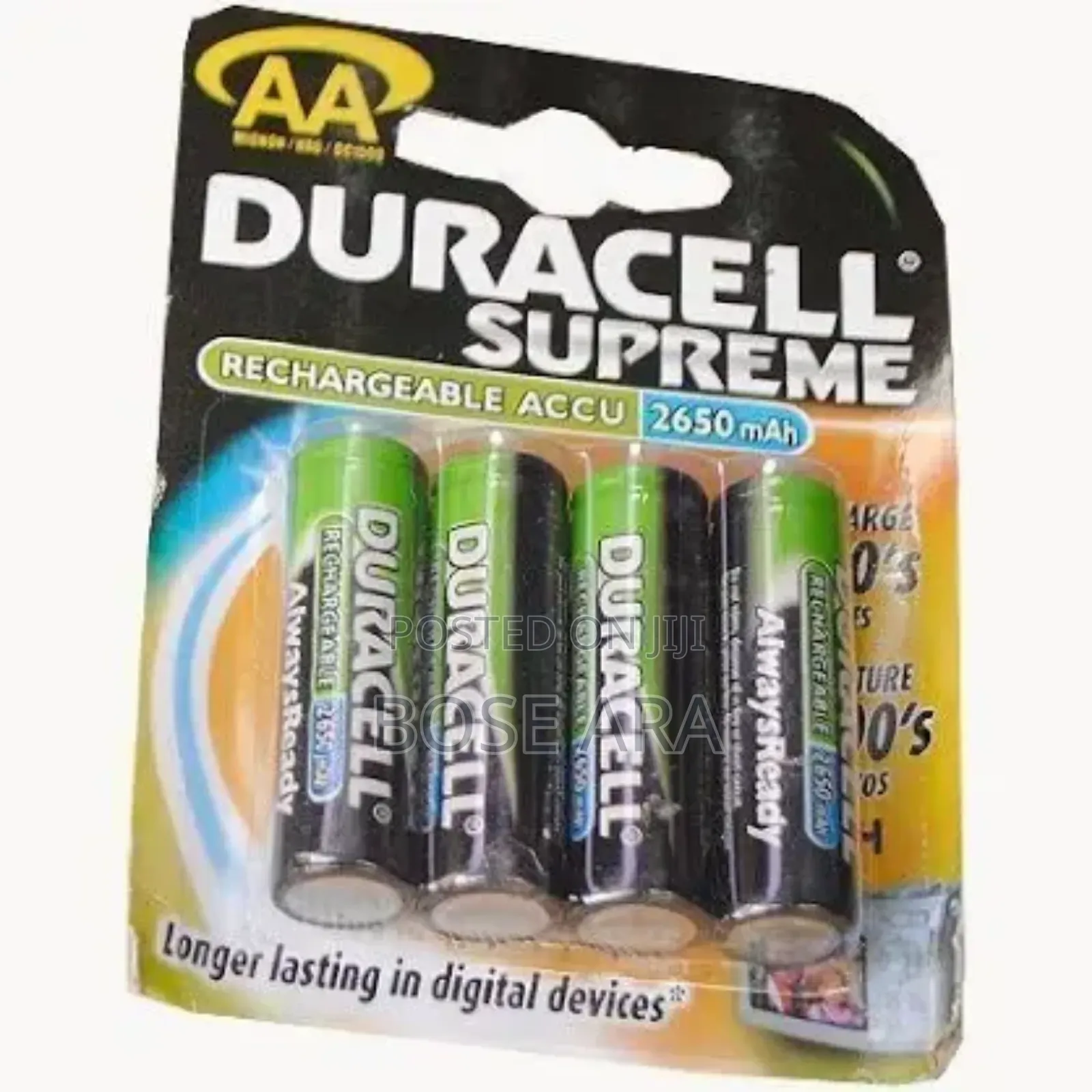 Duracell Rechargeable Battery Aa R6 12v Battery