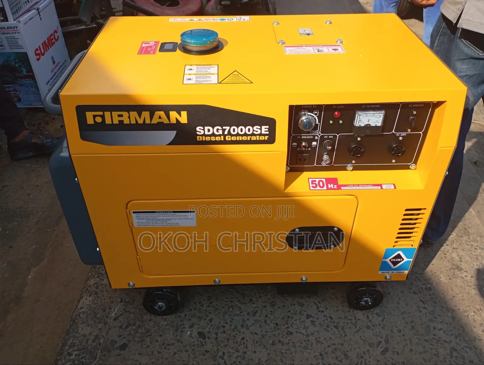 Fireman Diesel Generator