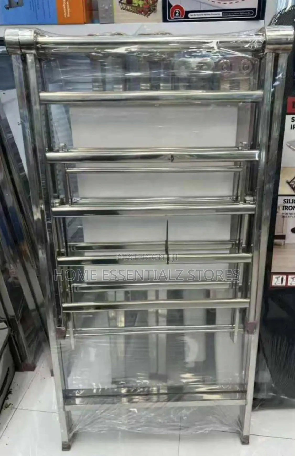 Heavy Duty Clothes Drying Rack - Outdoor Drying Hanger