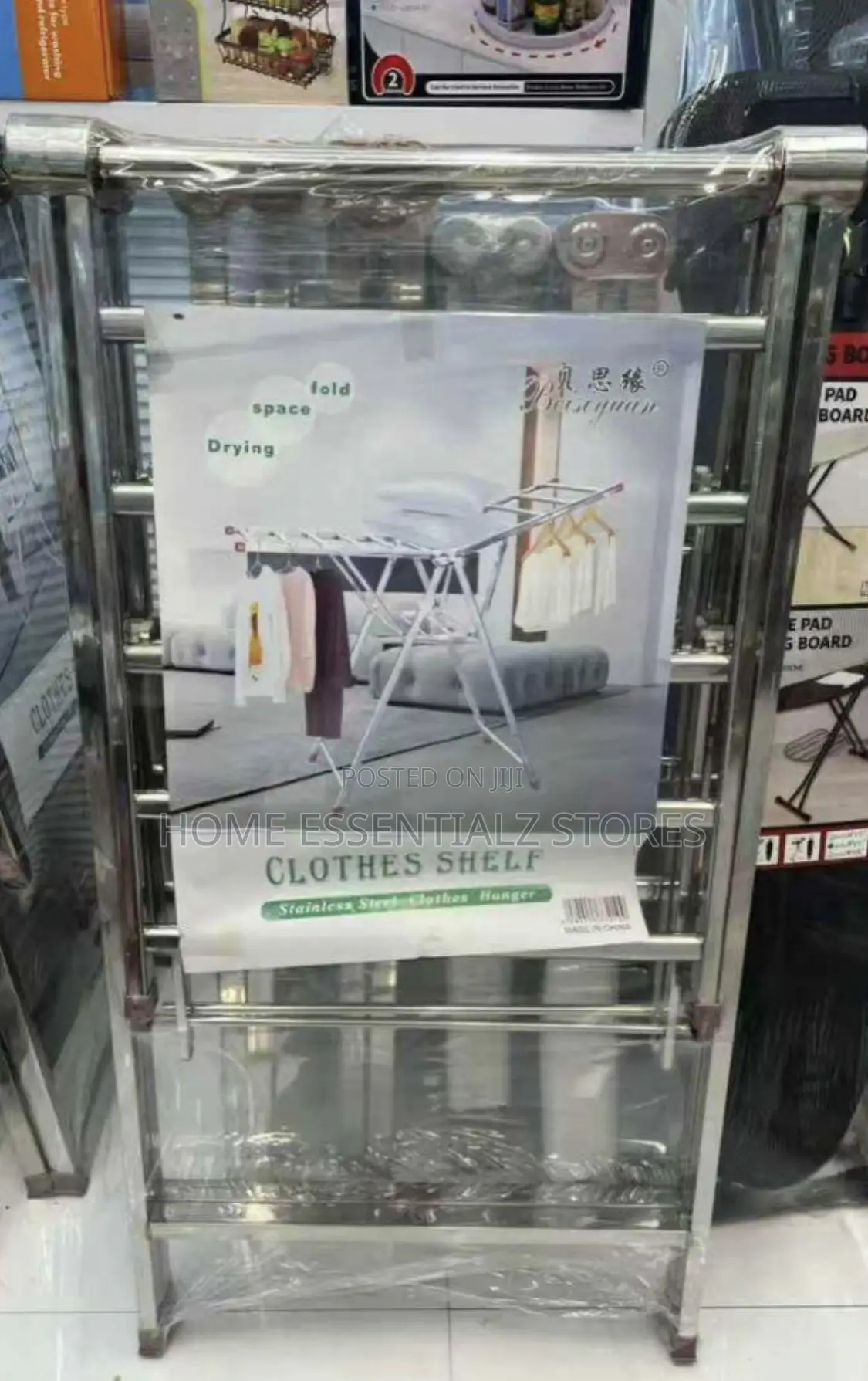 Heavy Duty Clothes Drying Rack - Outdoor Drying Hanger