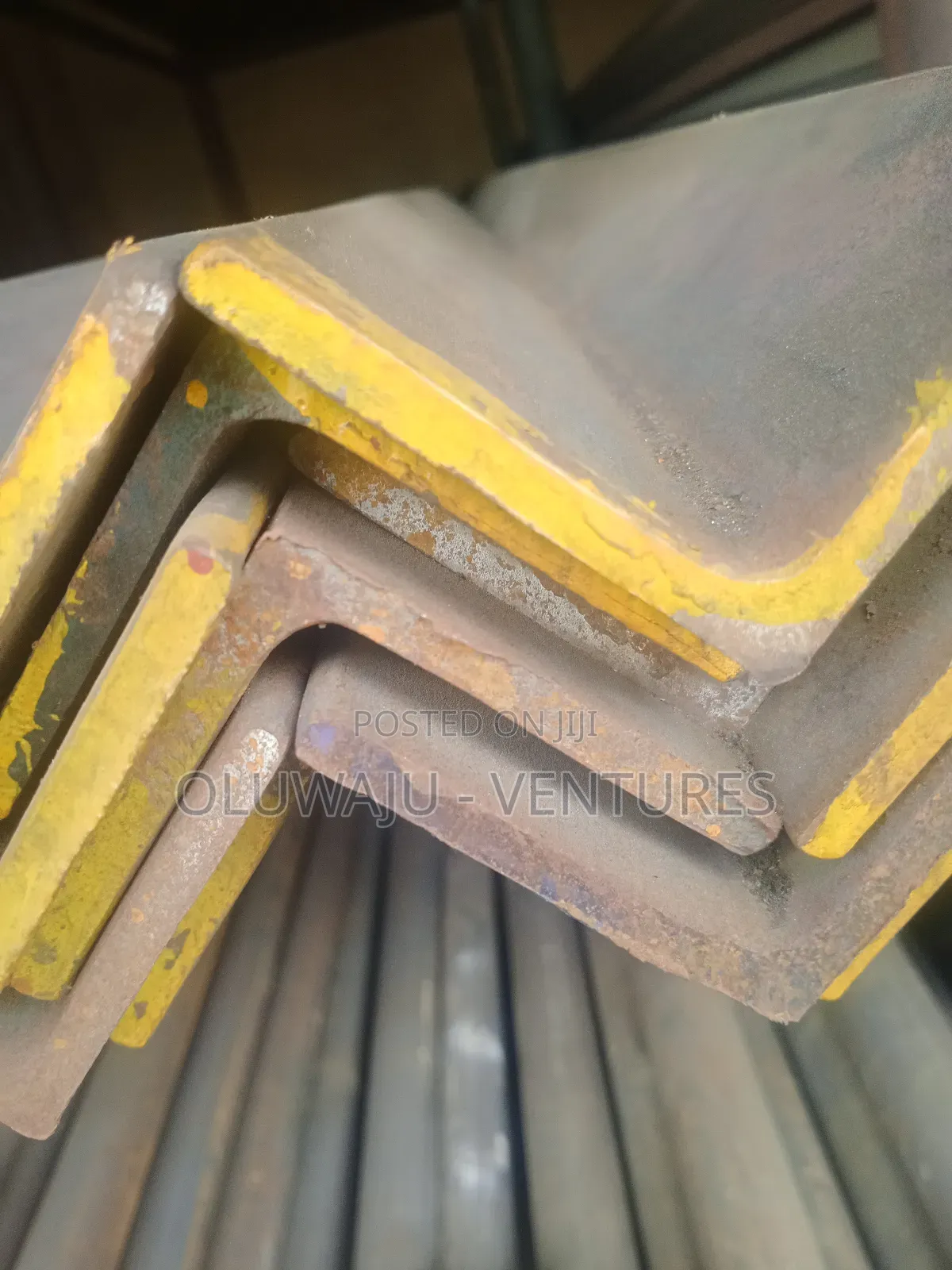 Mild Steel Angle 75mm × 75mm × 8mm ( All Diameters Available ).