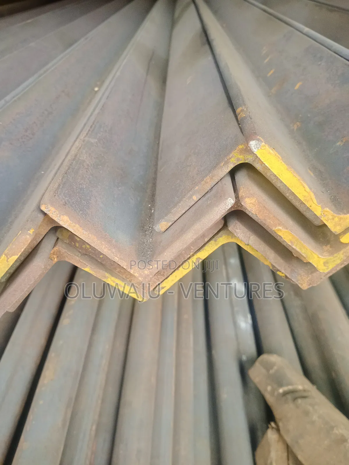Mild Steel Angle 75mm × 75mm × 8mm ( All Diameters Available ).