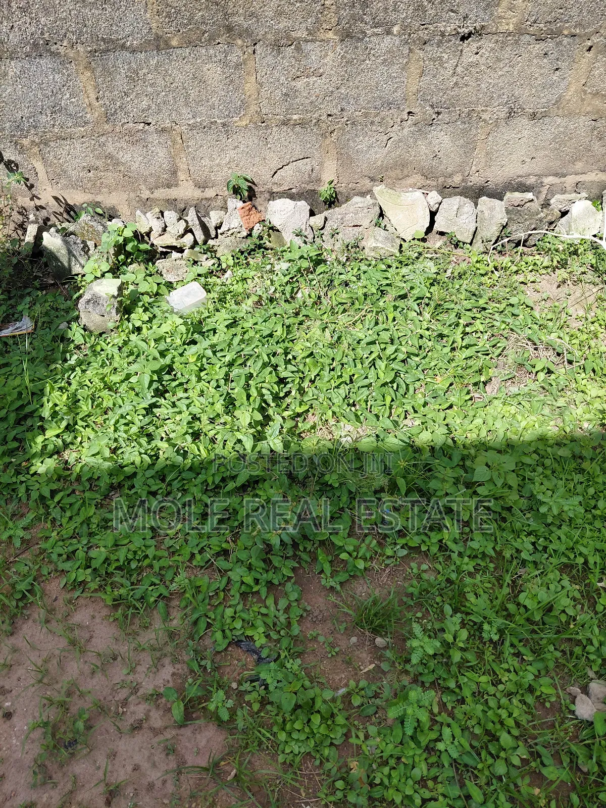 30ft / 90ft Plot With Perimeter Fence By Bustop Ikotun