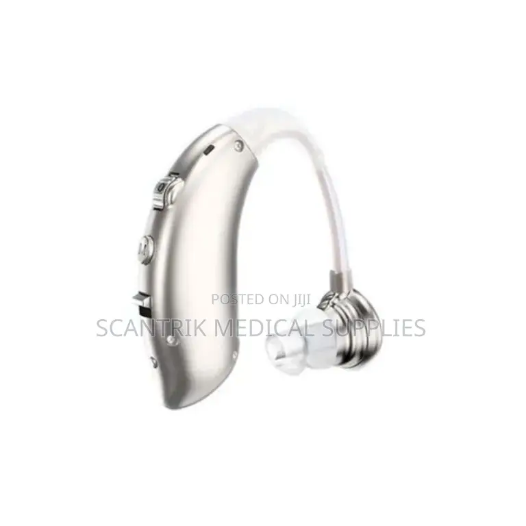 Rechargeable Bluetooth Hearing Aid in Nigeria by Scantrik