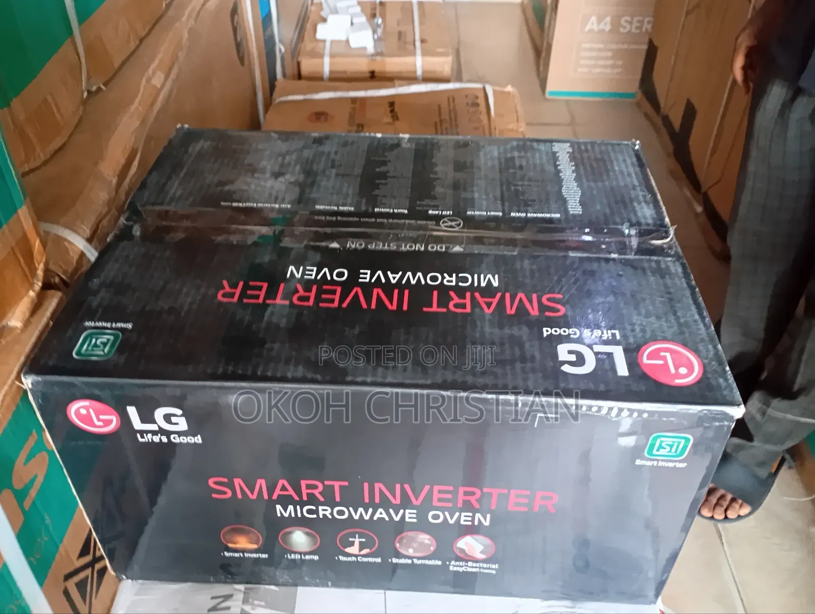 Lg Smart Inverter Microwave Oven 25liters