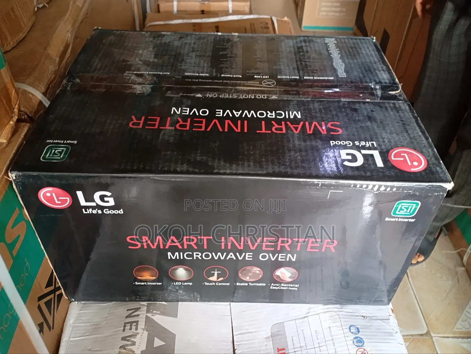 Lg Smart Inverter Microwave Oven 25liters