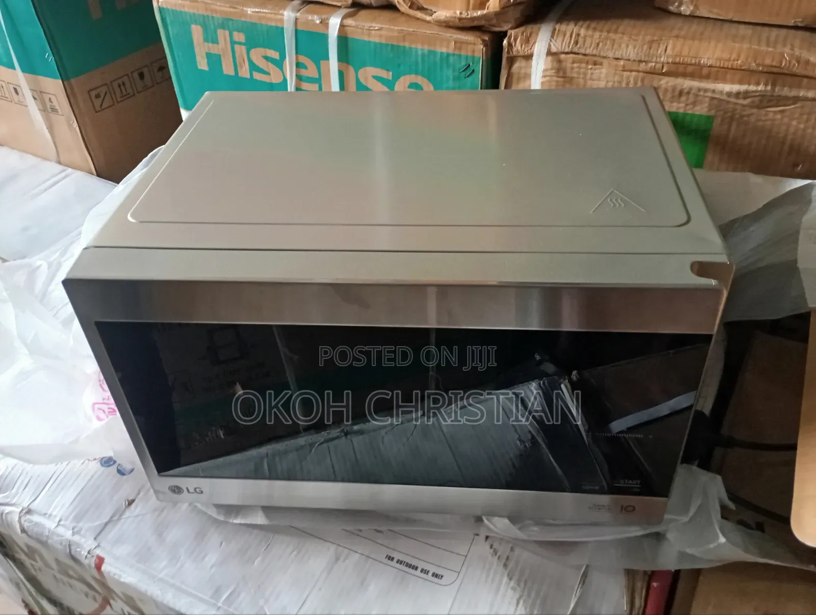 Lg Smart Inverter Microwave Oven 25liters