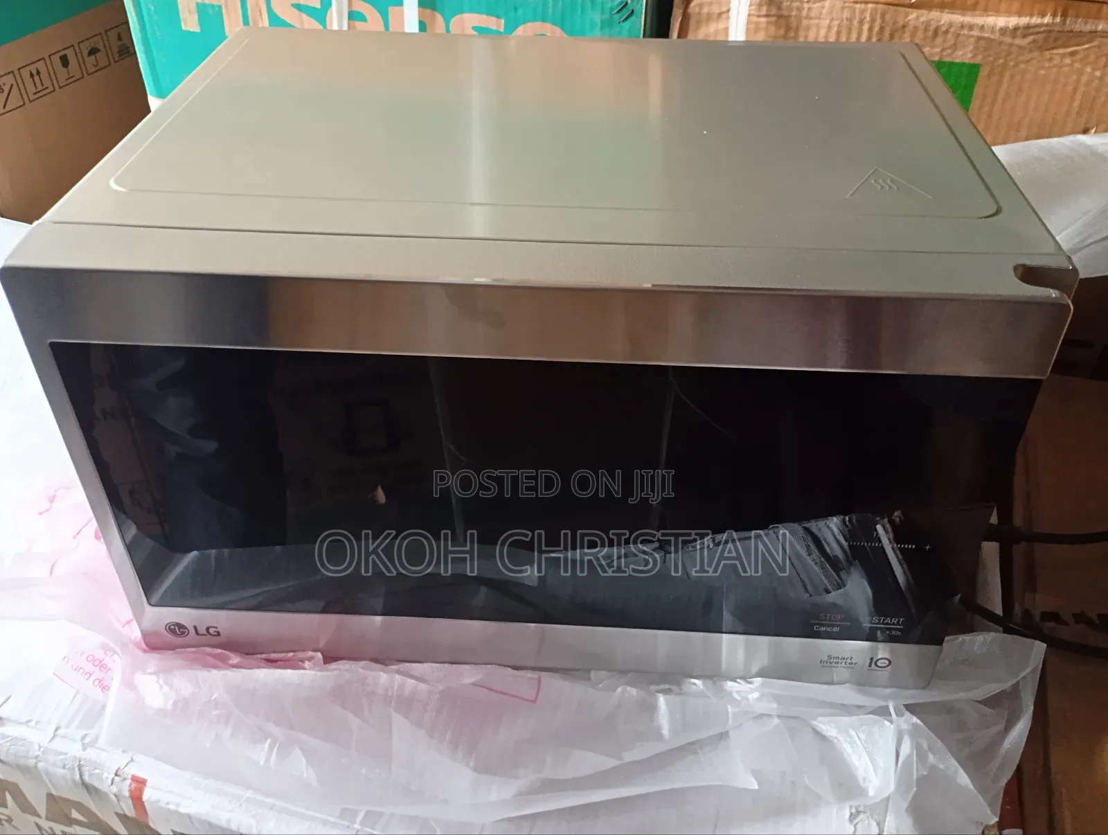 Lg Smart Inverter Microwave Oven 25liters