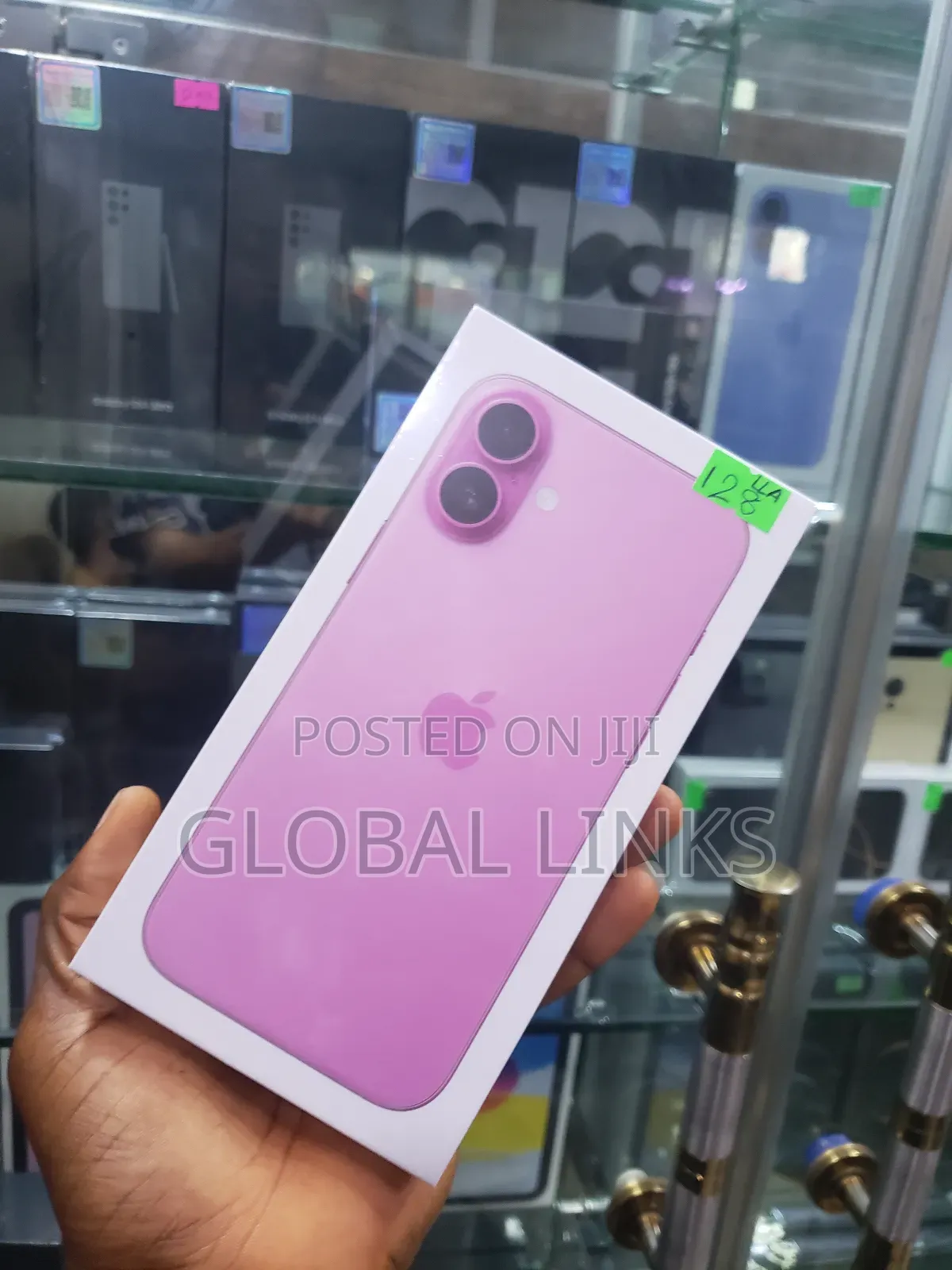New Apple iPhone 16 Plus 128 GB Pink