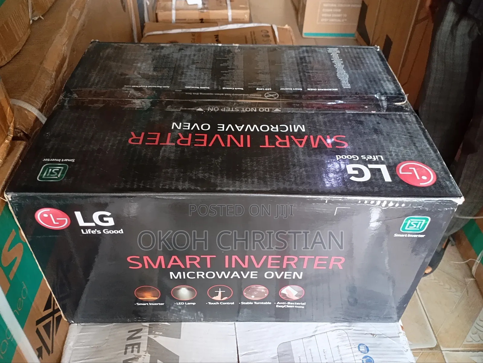 Lg Smart Inverter Microwave Oven 25liters