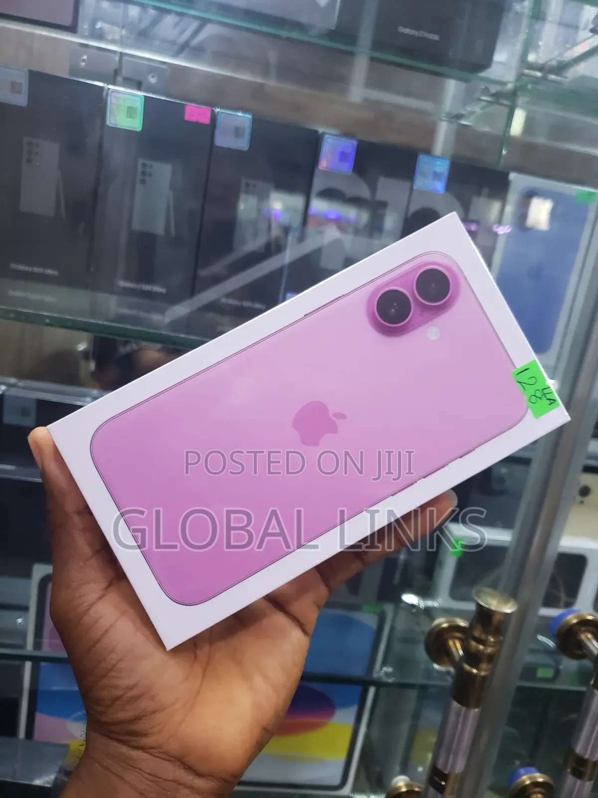 New Apple iPhone 16 Plus 128 GB Pink