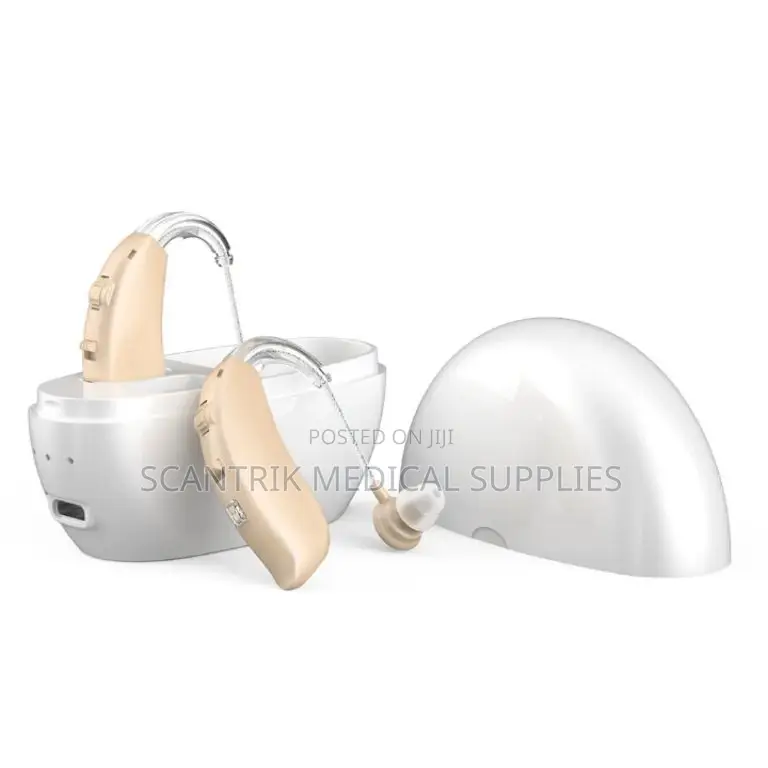 Rechargeable Invisible Hearing Aid in Nigeria by Scantrik