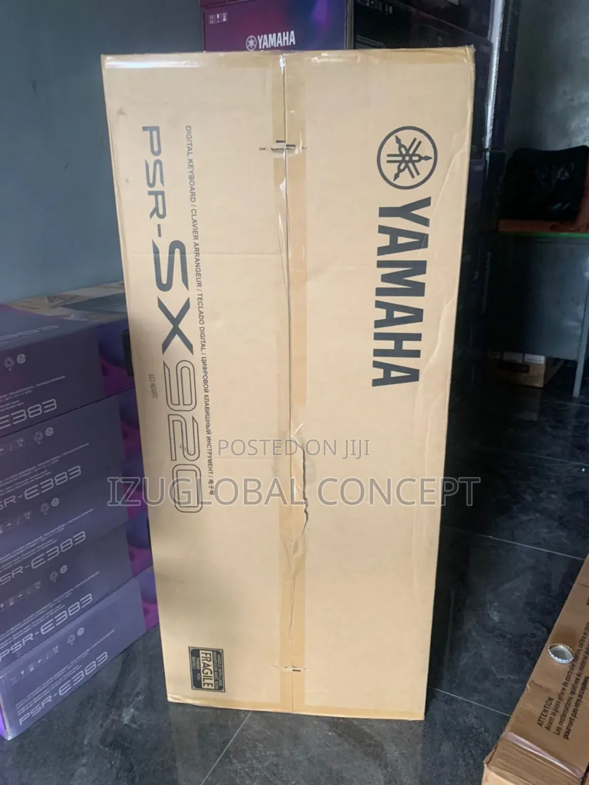 Yamaha Psr-sx920 5 Octive 61keys Keyboard