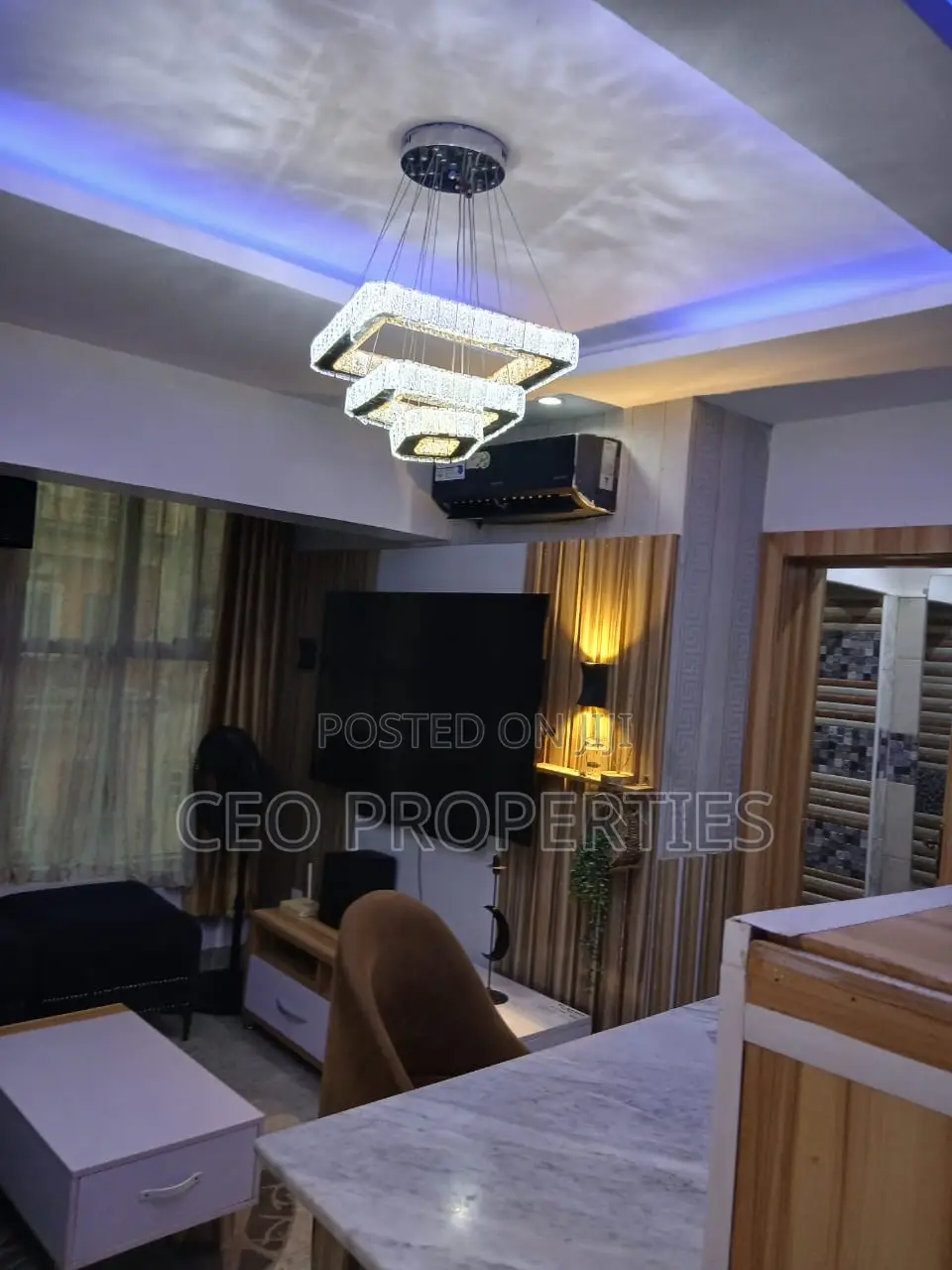 Furnished Mini Flat in Estate/Lekki Phase1, Ikate for rent