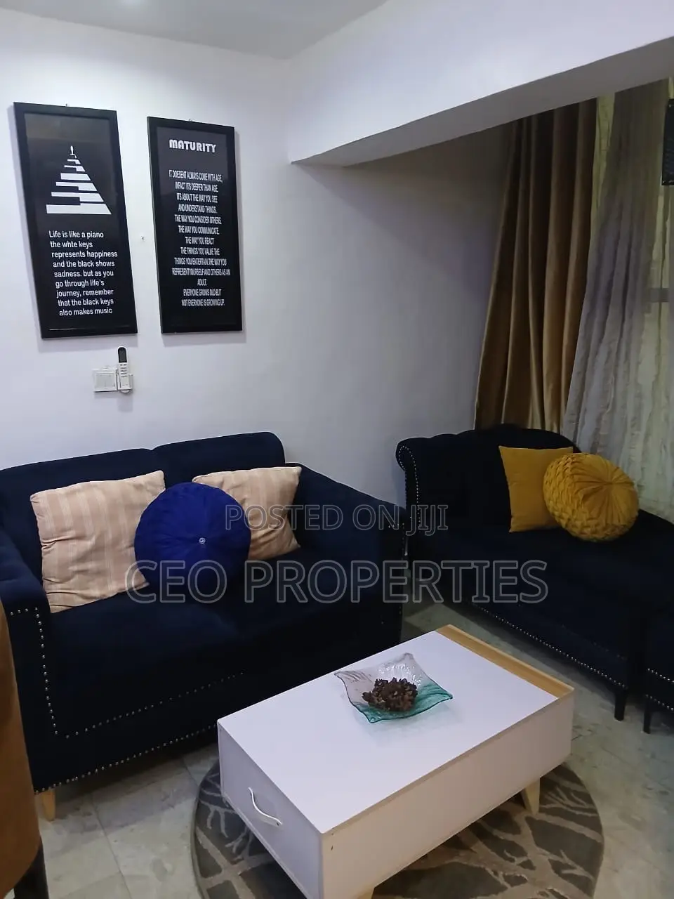 Furnished Mini Flat in Estate/Lekki Phase1, Ikate for rent