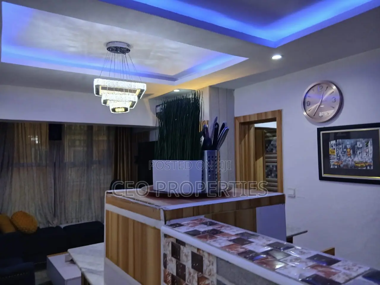 Furnished Mini Flat in Estate/Lekki Phase1, Ikate for rent
