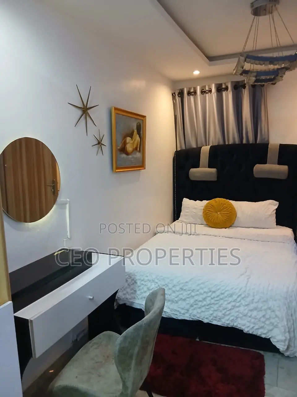 Furnished Mini Flat in Estate/Lekki Phase1, Ikate for rent