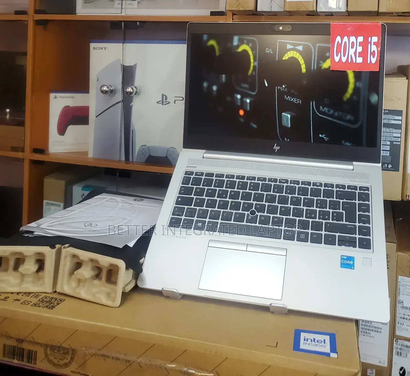 New Laptop HP ProBook 6465B 16GB Intel Core i5 SSD 1T