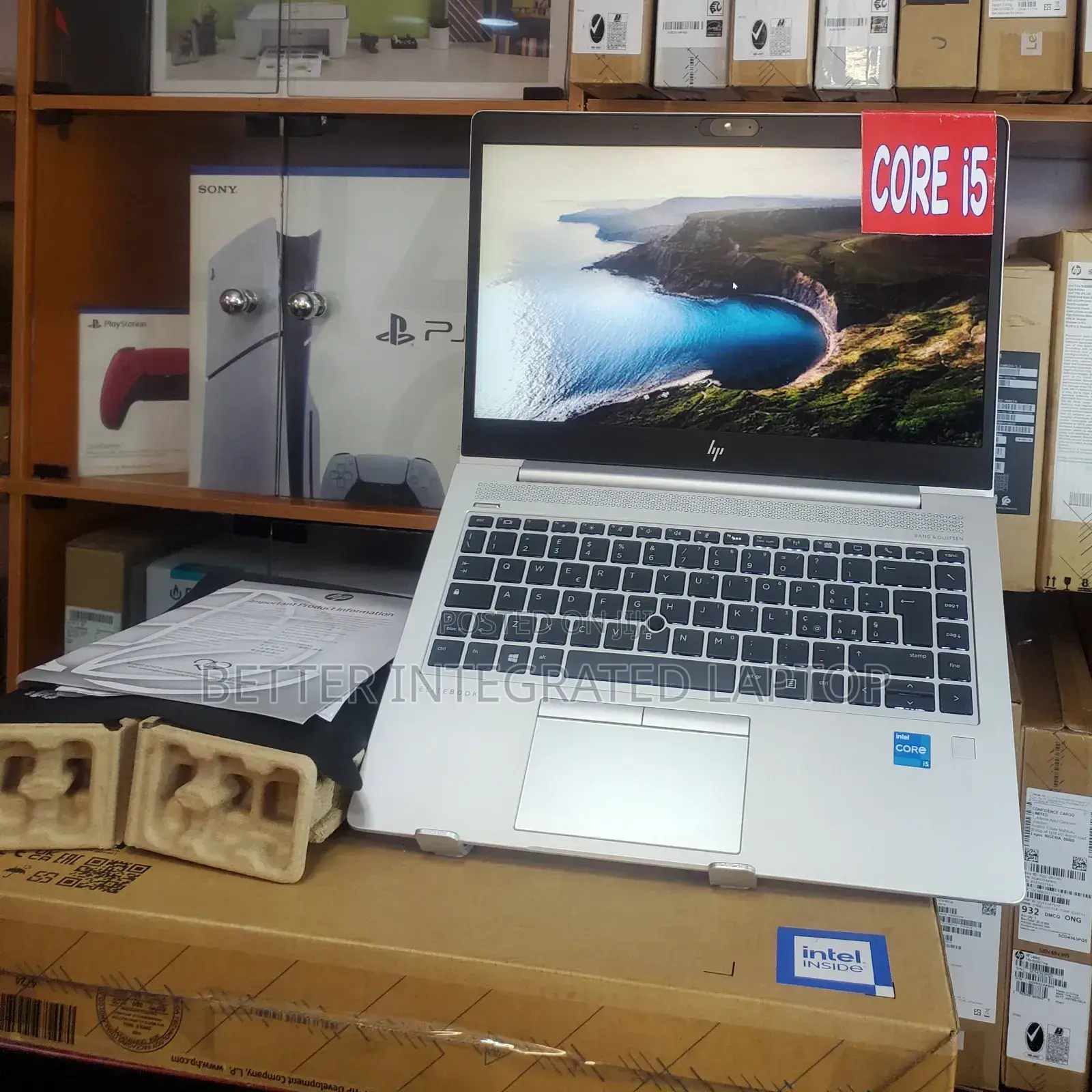 New Laptop HP ProBook 6465B 16GB Intel Core i5 SSD 1T