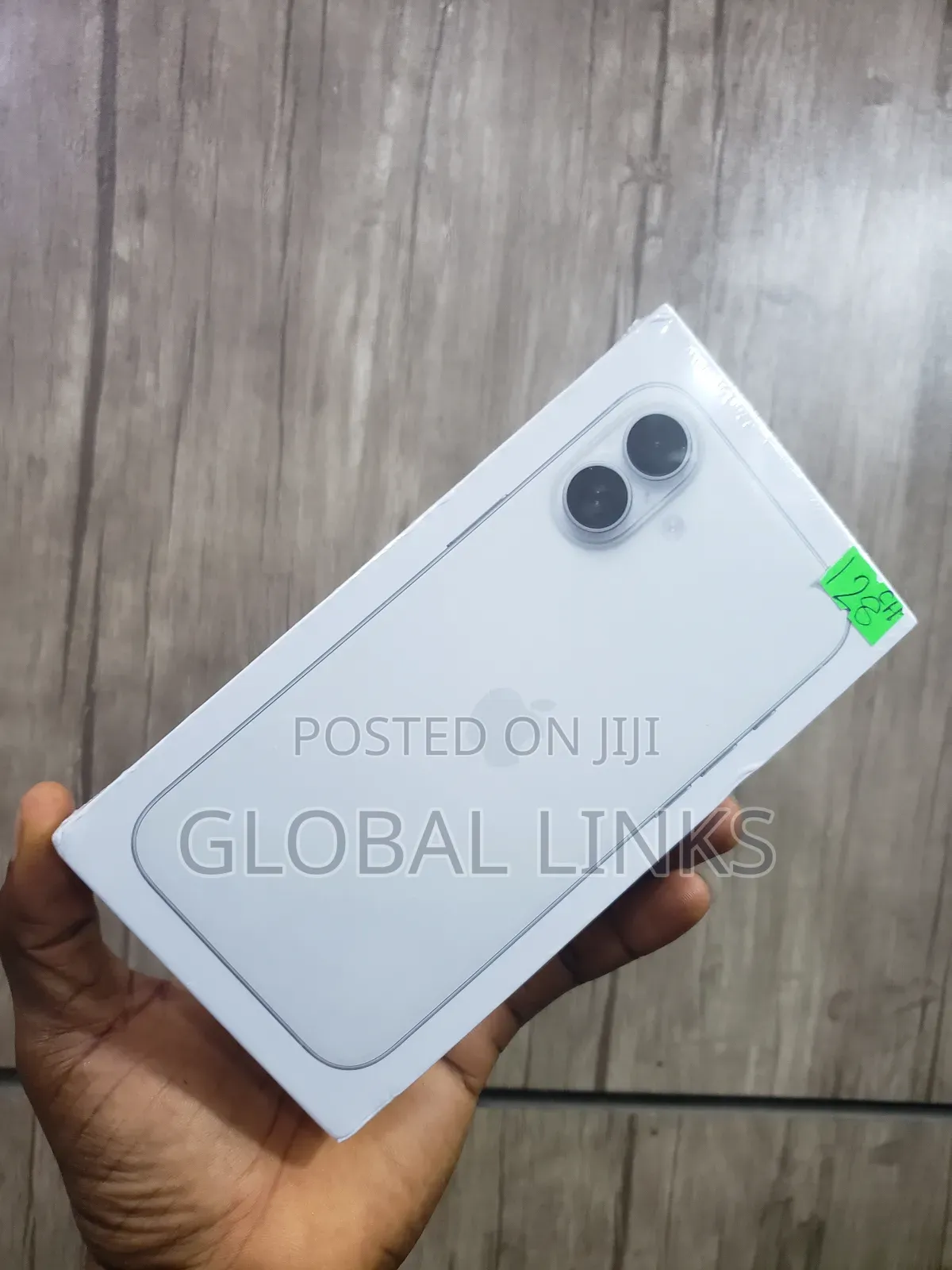 New Apple iPhone 16 Plus 128 GB White