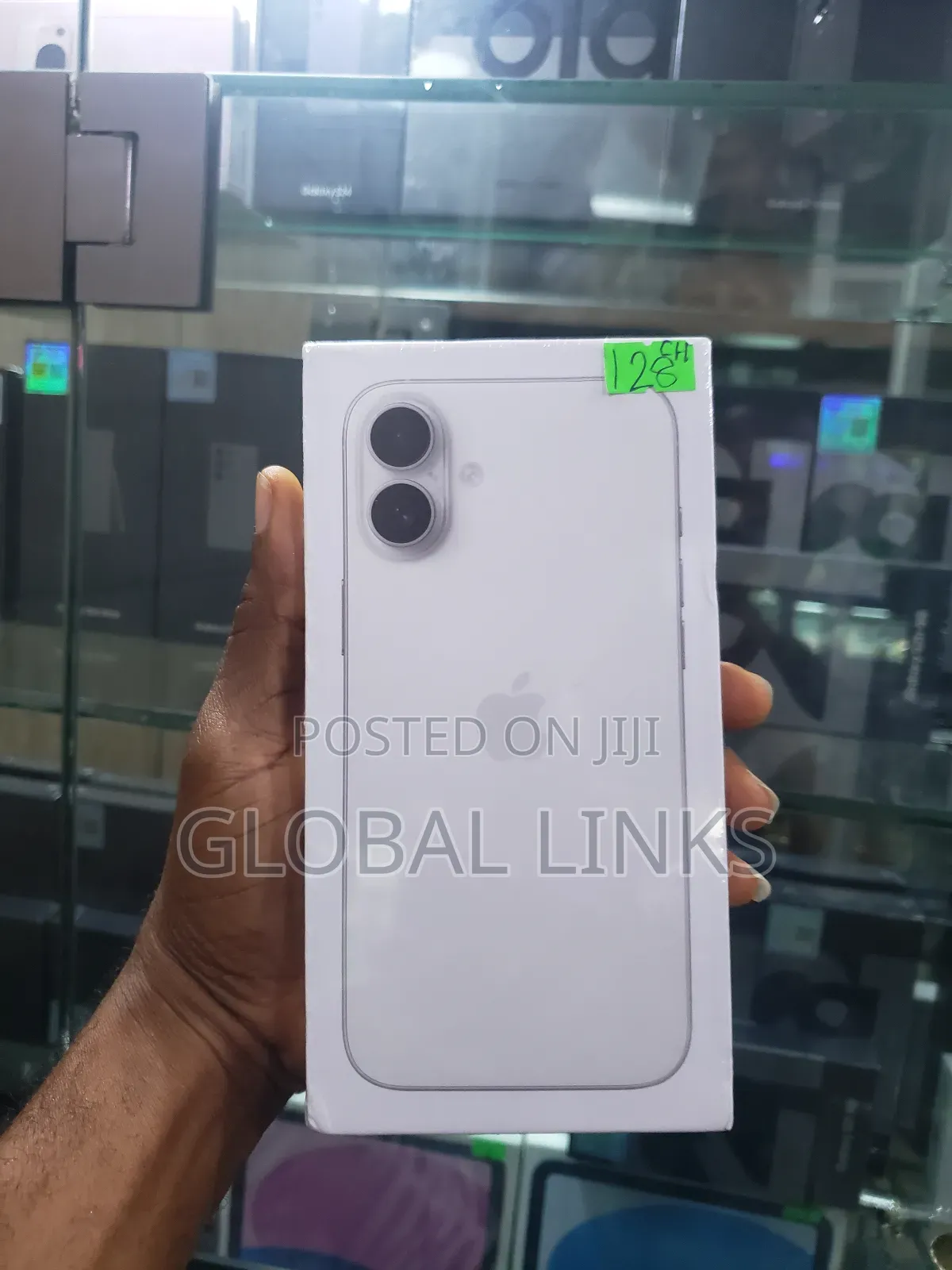 New Apple iPhone 16 Plus 128 GB White