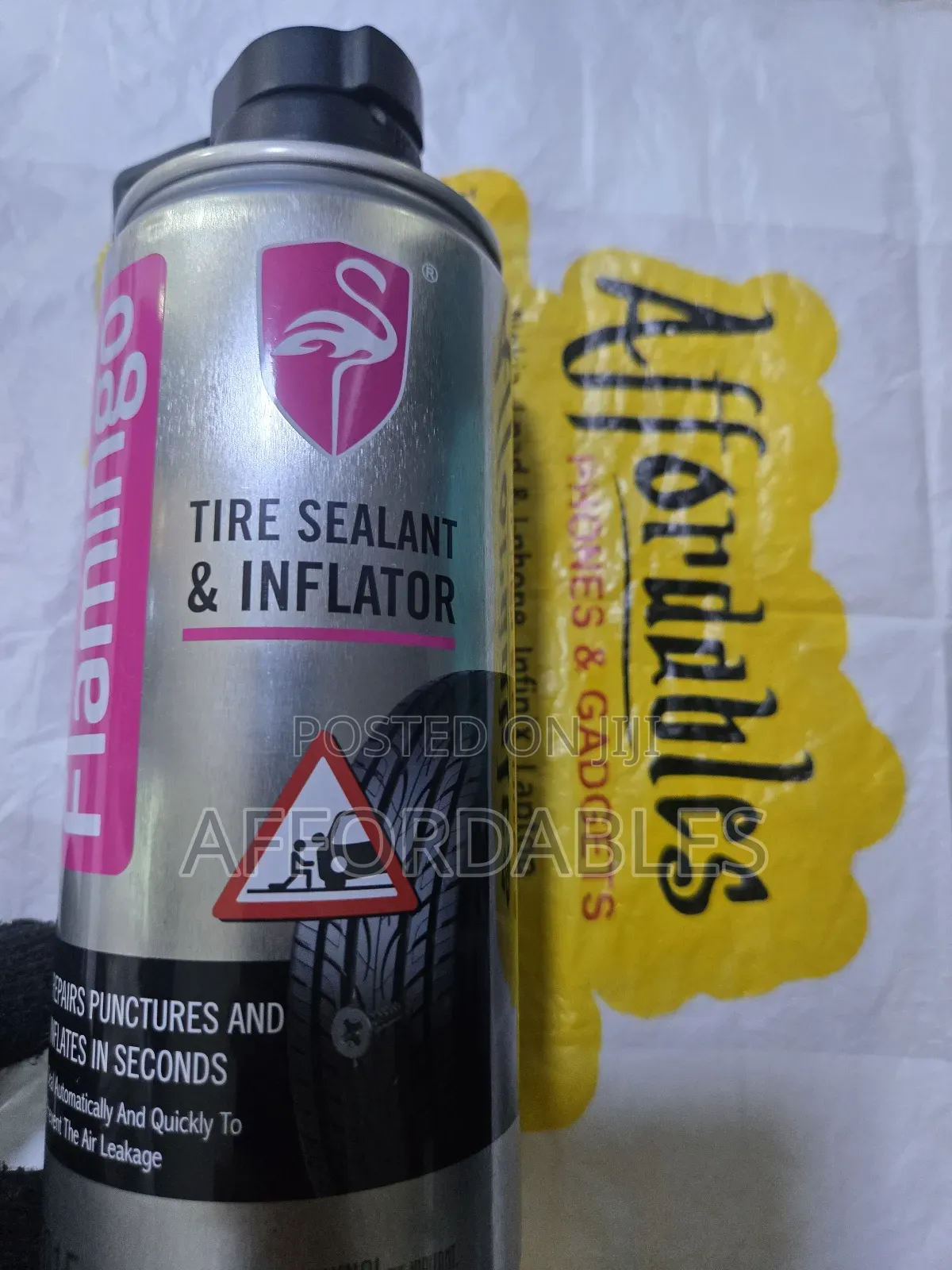 Tire Sealant Inflator