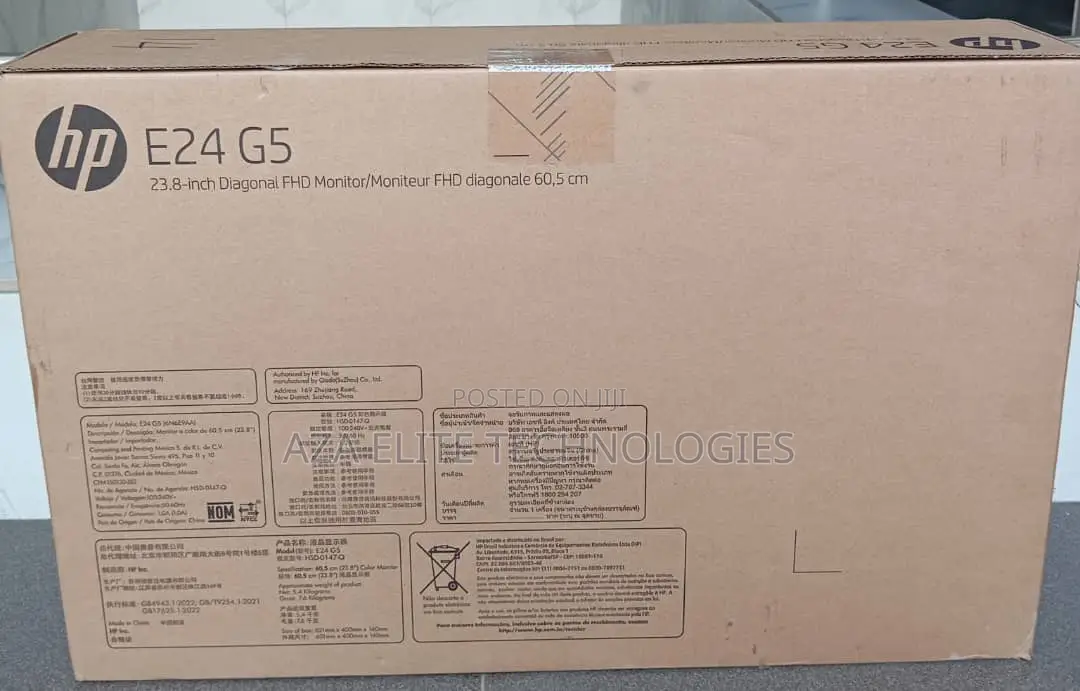 Hp E24 G5 Monitor