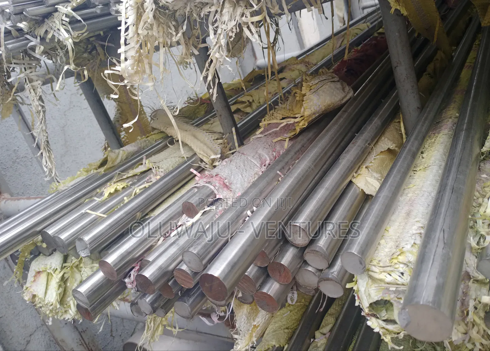 Stainless Steel Rod Available in All Diameters and Lengths (304 /201)