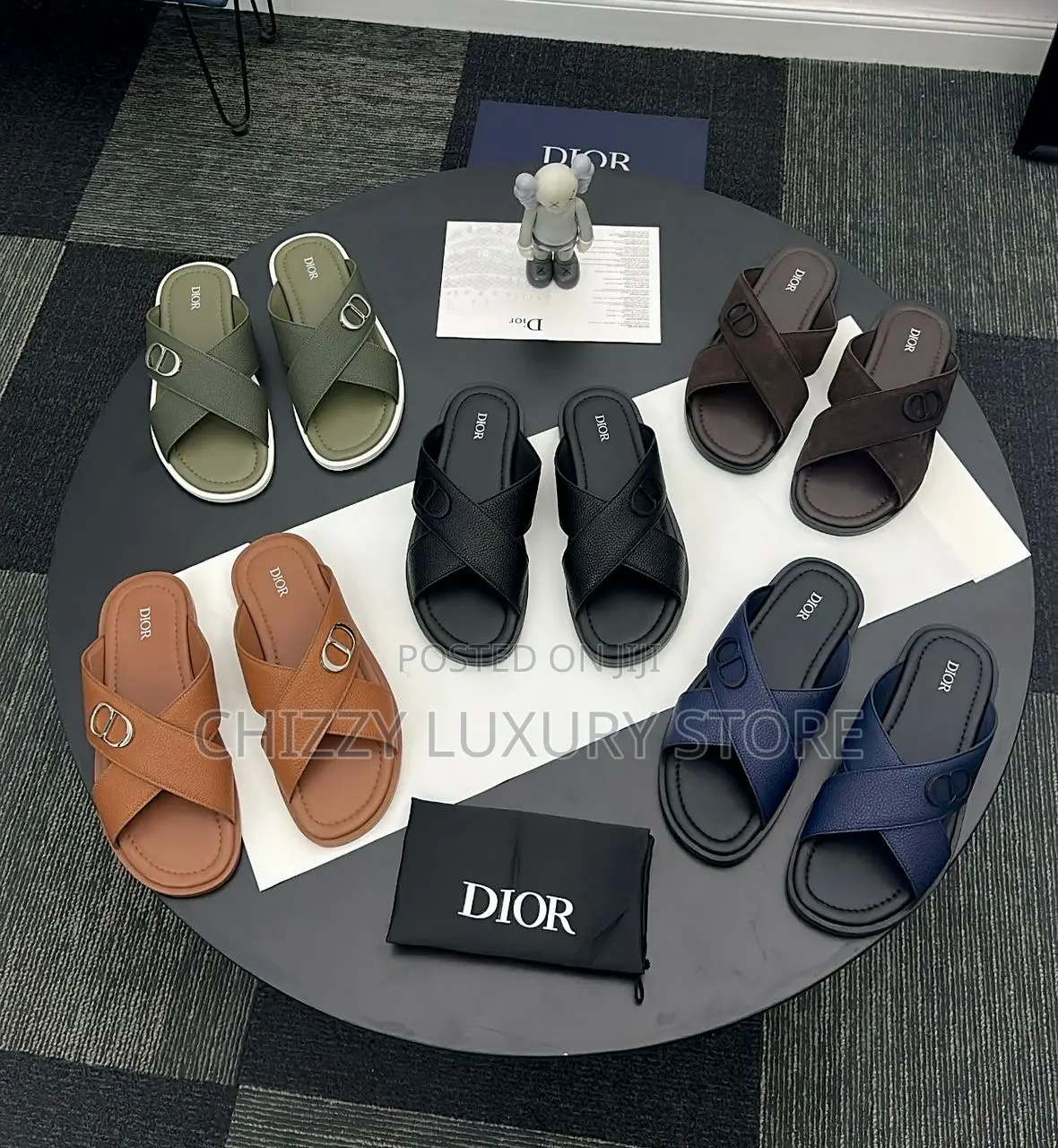 Dior Quality Luxury Men Pams