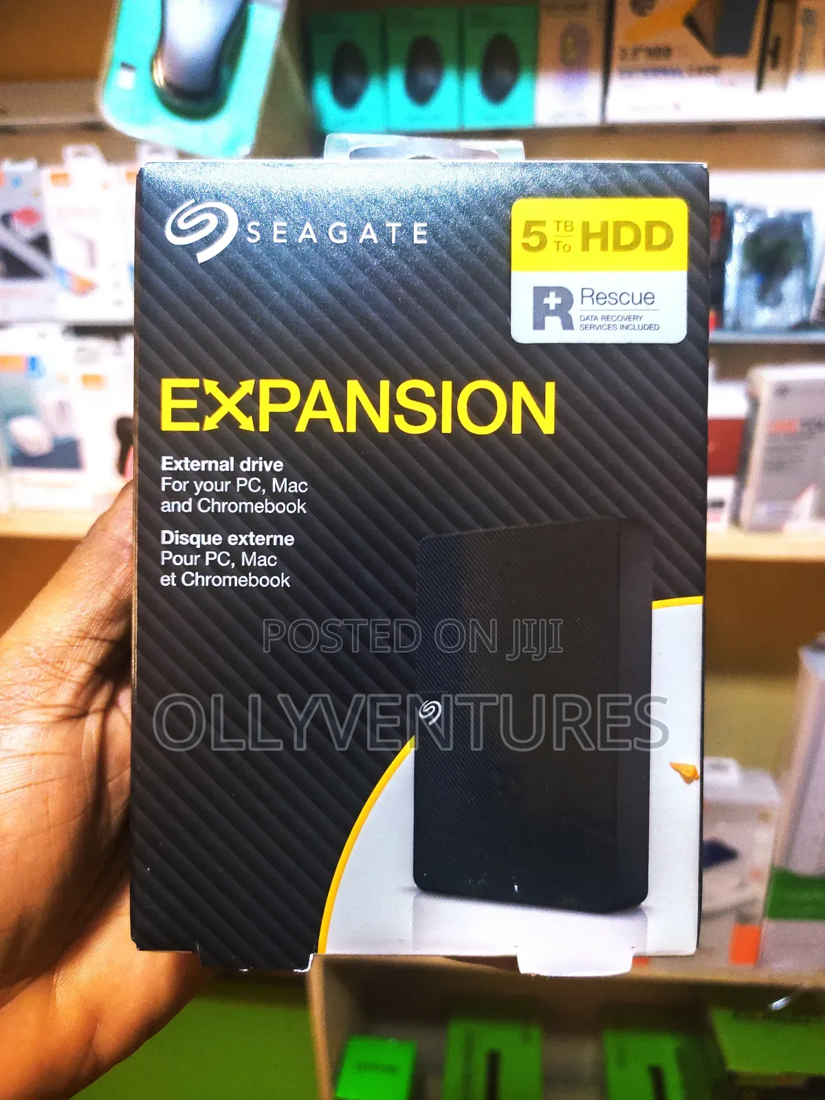 Seagate Expansion 5tb