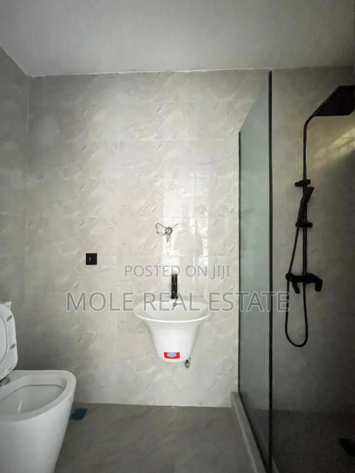 Furnished 3bdrm Block of Flats in Omole for sale