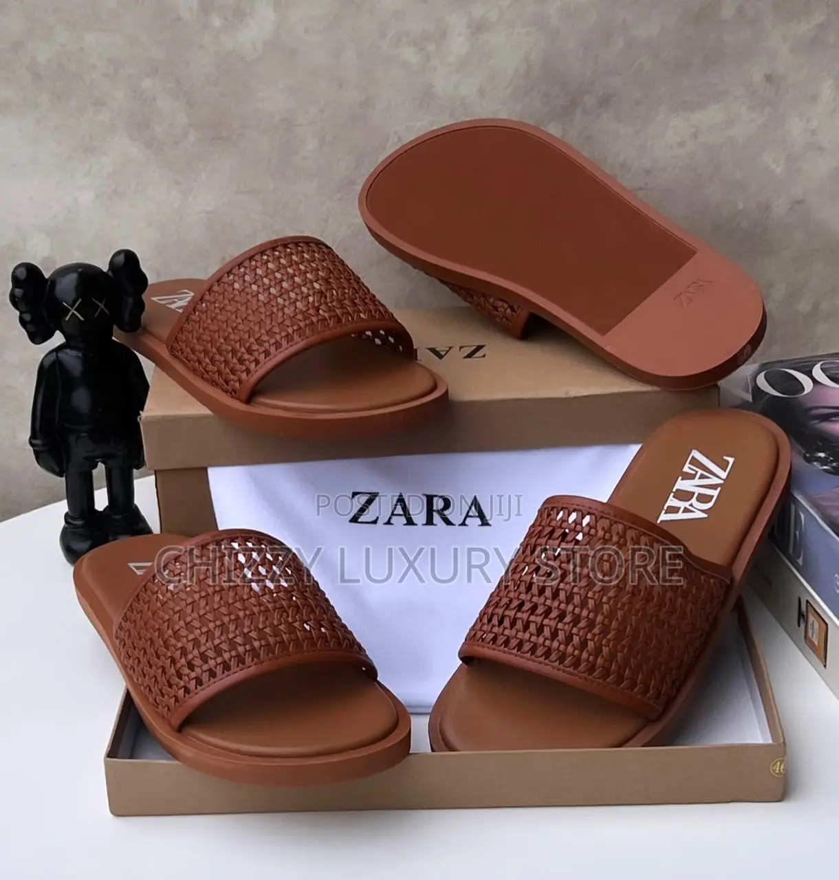 Zara Quality Luxury Men Slip-On