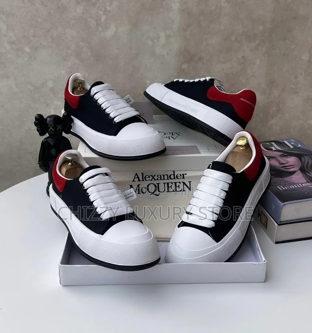 Alexander McQueen Quality Luxury Men Sneakers