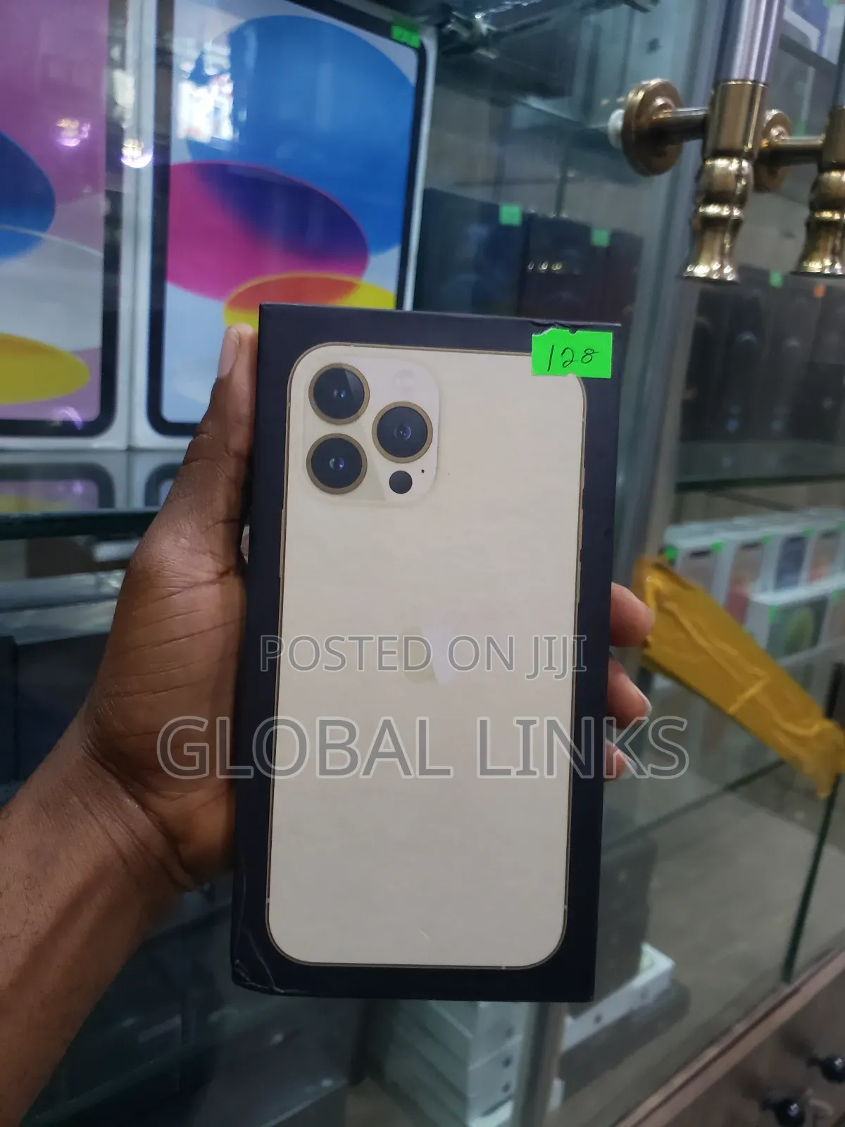 New Apple iPhone 13 Pro Max 128 GB Gold