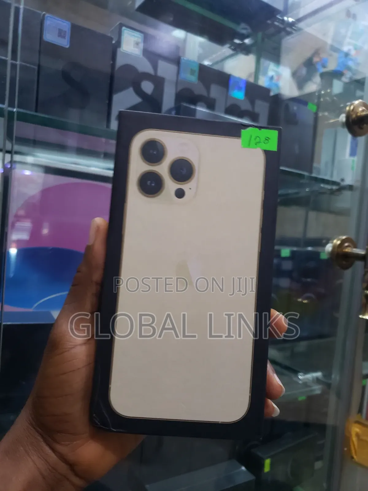 New Apple iPhone 13 Pro Max 128 GB Gold