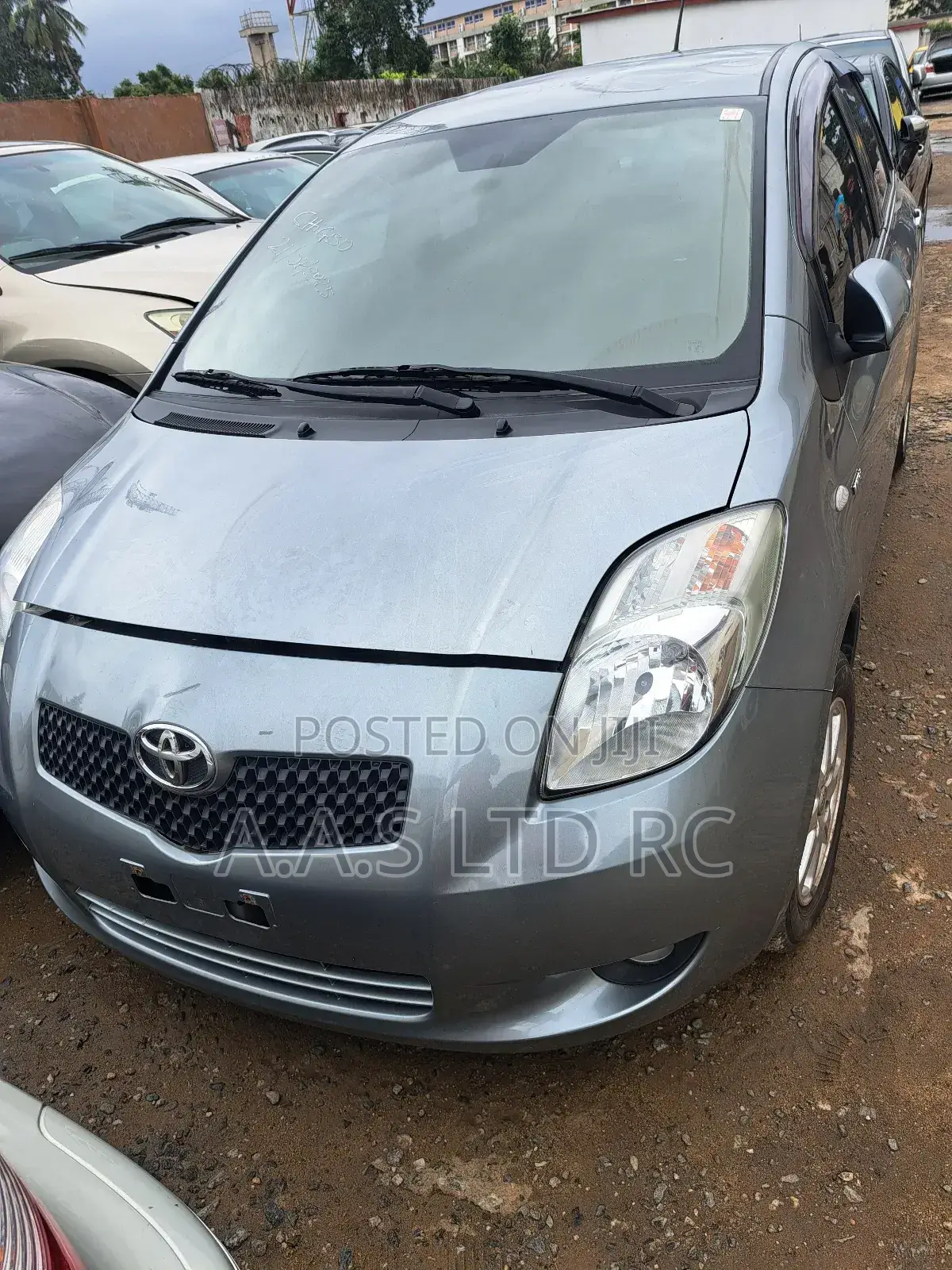 Toyota Yaris 2007 Gray
