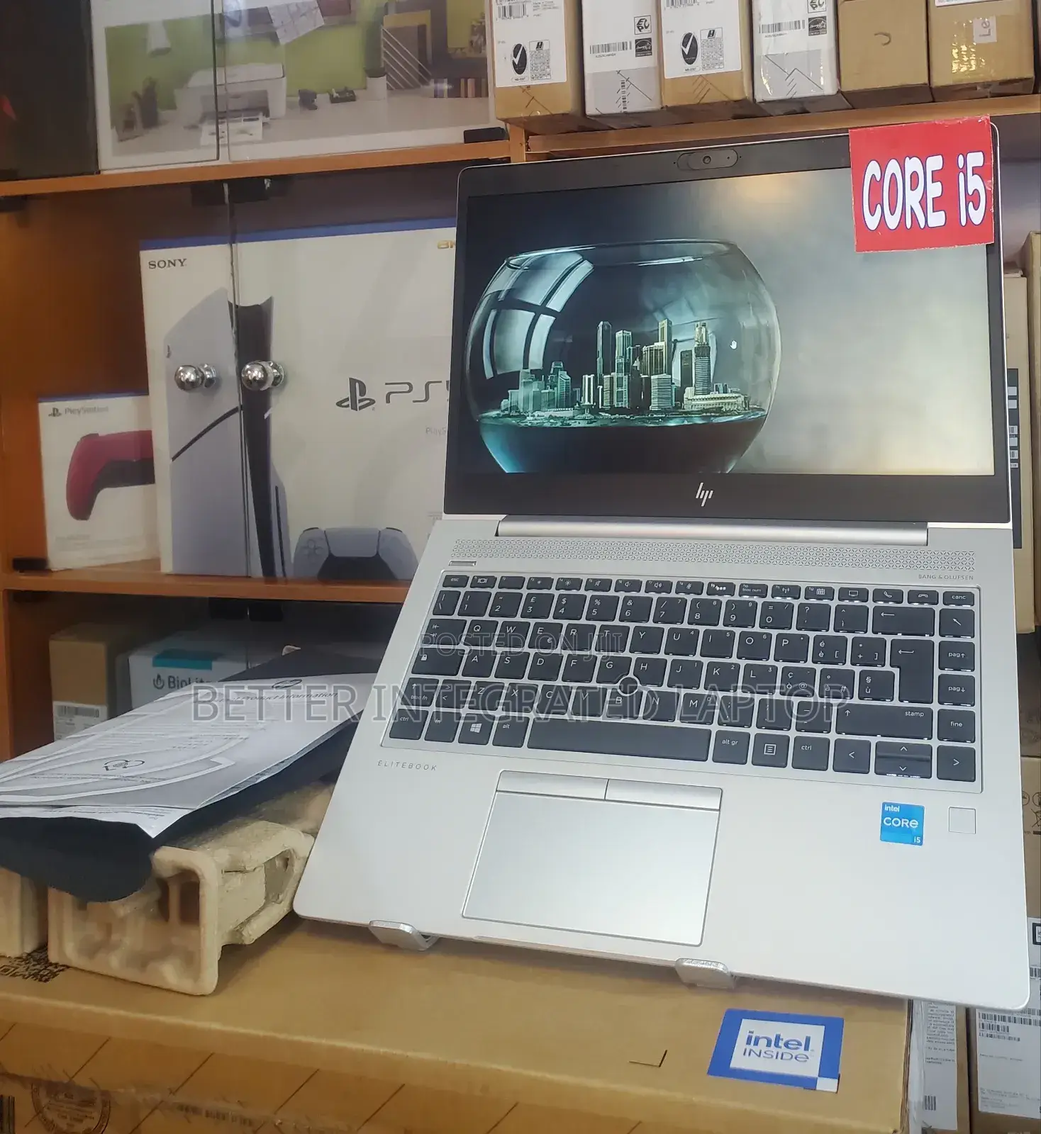 New Laptop HP ProBook 6470B 8GB Intel Core i5 SSD 256GB
