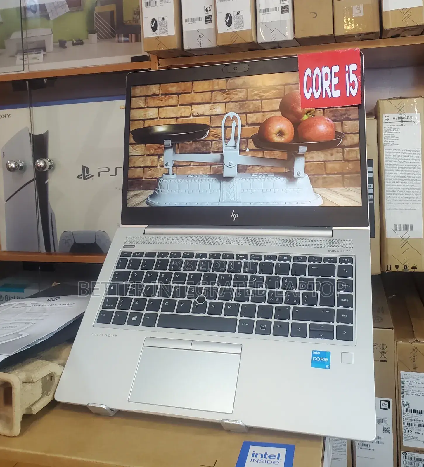 New Laptop HP ProBook 6470B 8GB Intel Core i5 SSD 256GB