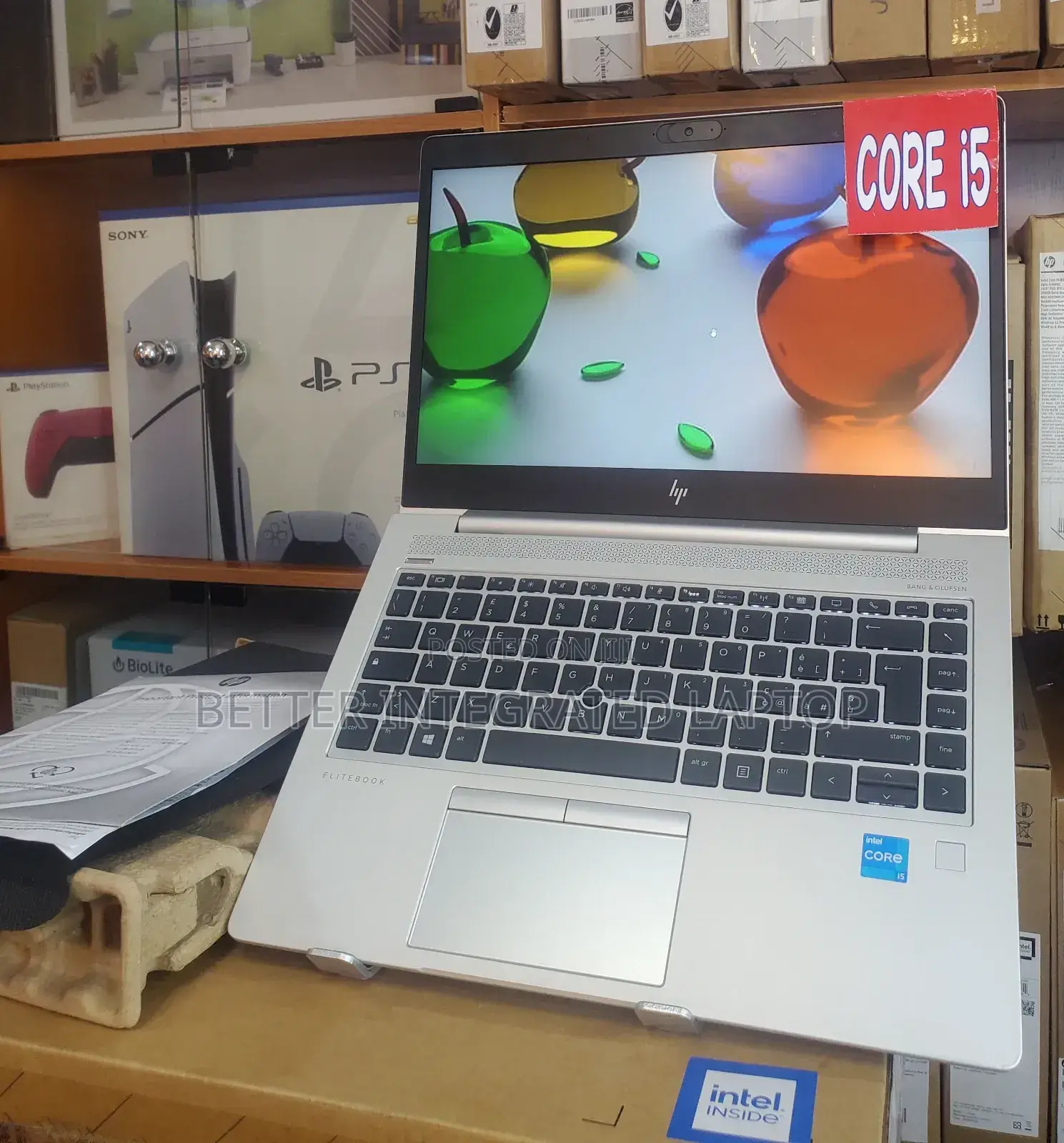 New Laptop HP ProBook 6470B 8GB Intel Core i5 SSD 256GB