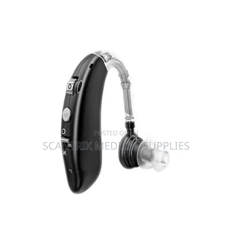 Rechargeable Hearing Aid for Students in Nigeria by Scantrik