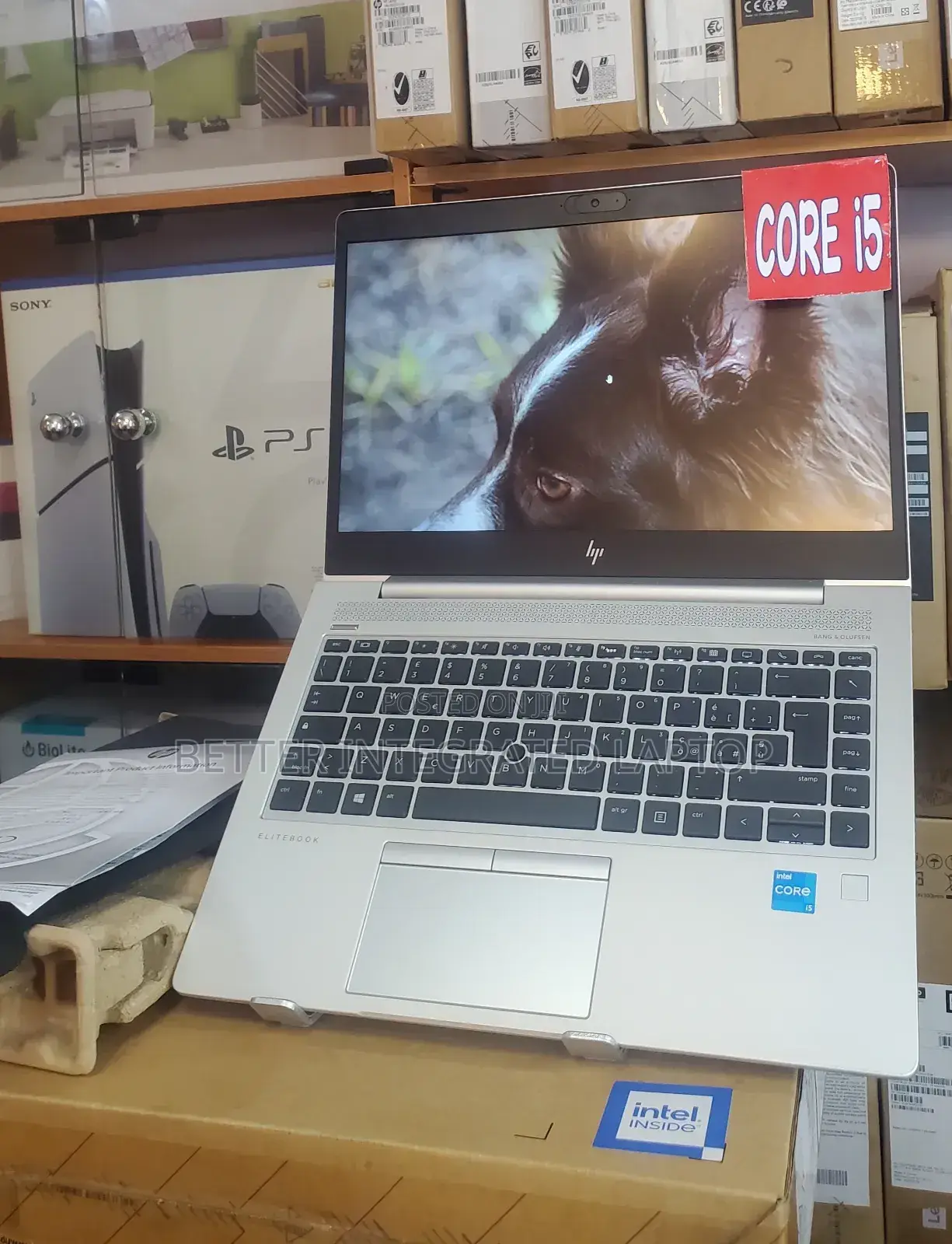 New Laptop HP ProBook 6470B 12GB Intel Core i5 SSD 256GB