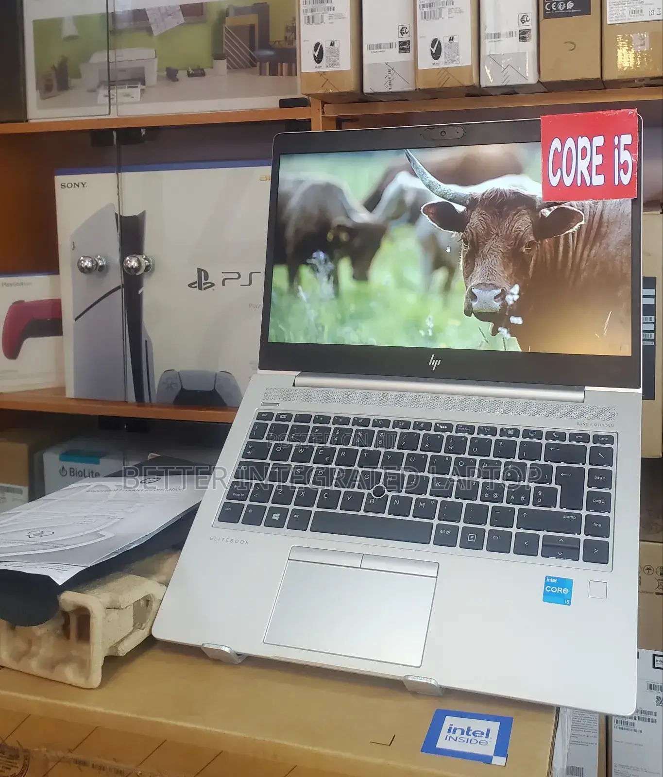 New Laptop HP ProBook 6470B 12GB Intel Core i5 SSD 256GB