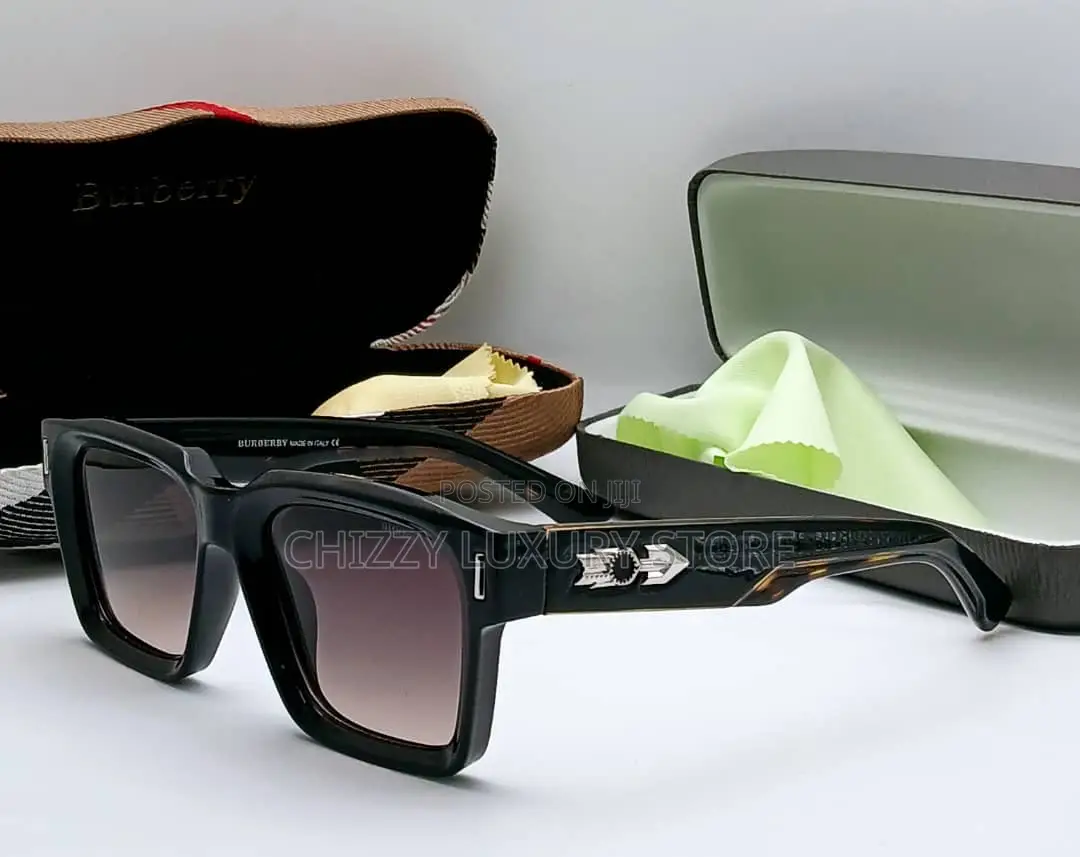 Burberry Quality Luxury Men Sunglasses
