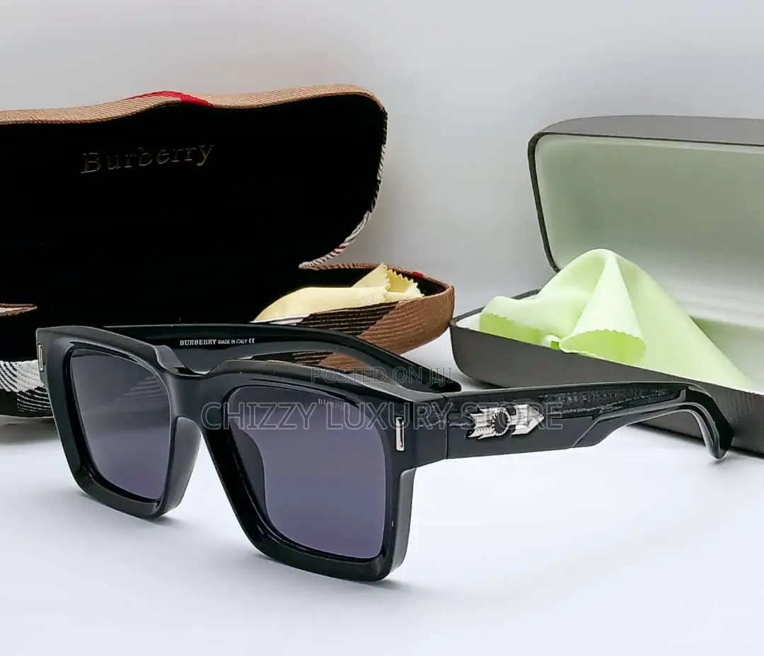 Burberry Quality Luxury Men Sunglasses