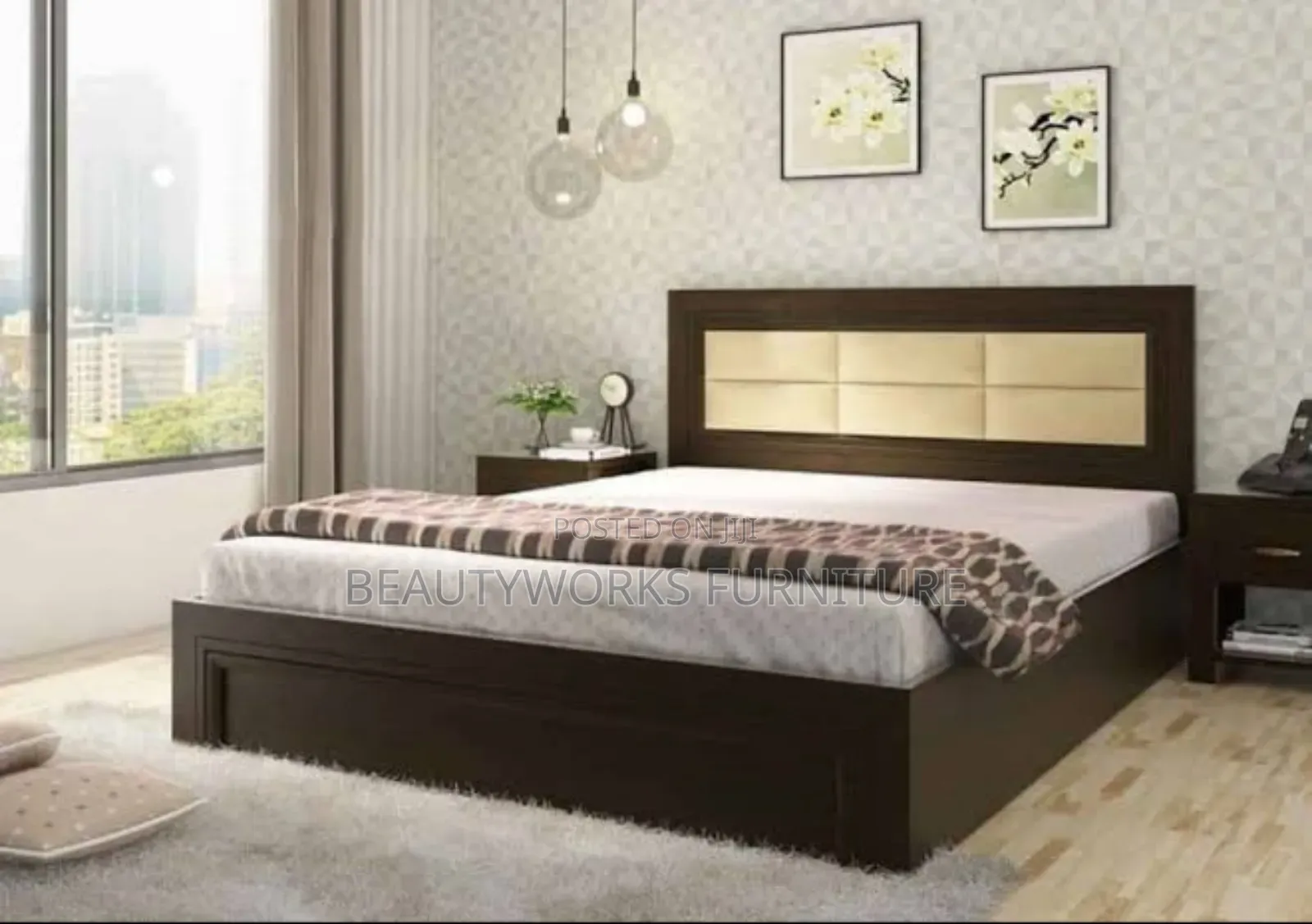 Bedframe and Bedsides